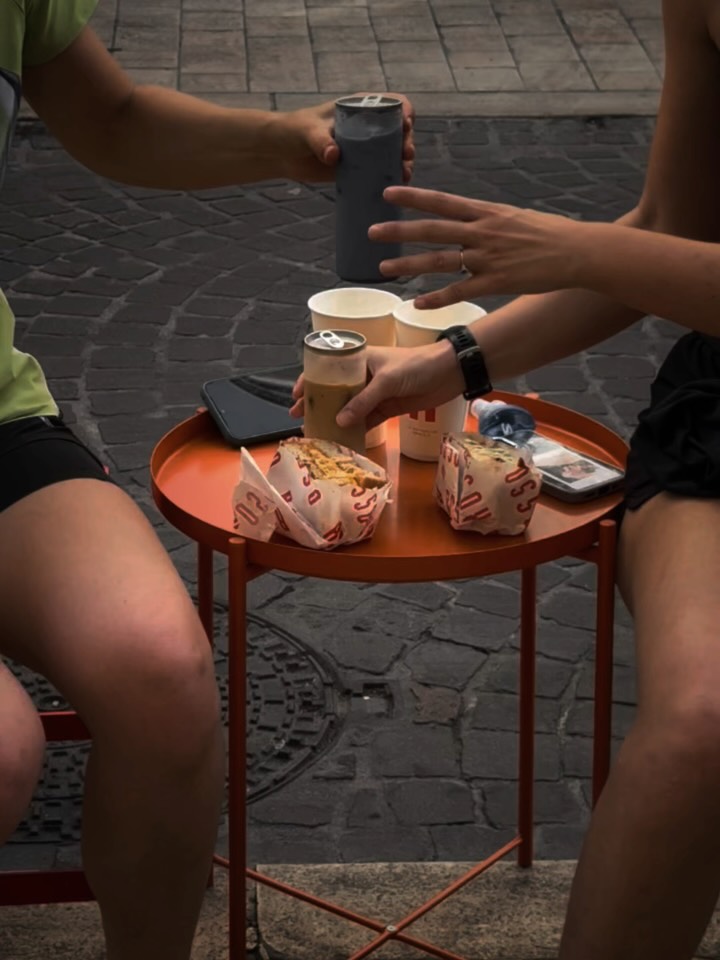 Le café après le Coffee Run